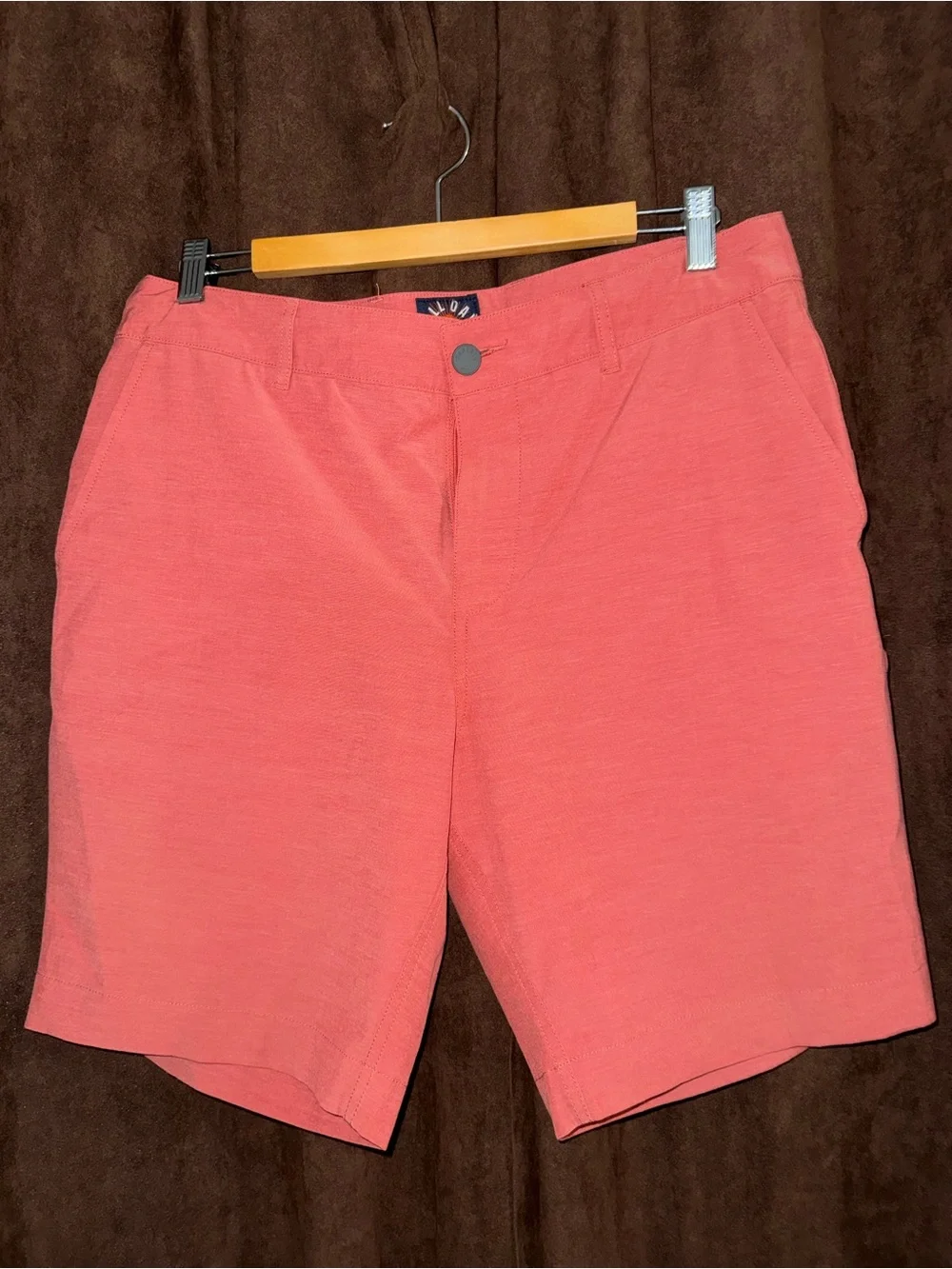 Faherty Men's Coral Shorts